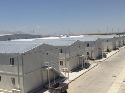 Prefabrik Yapı Görselleri 