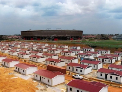 Prefabrik Yapı Görselleri 