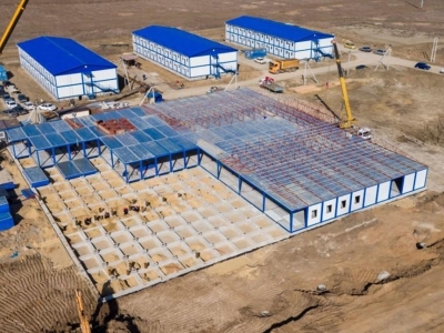 Prefabrik Yapı Görselleri 