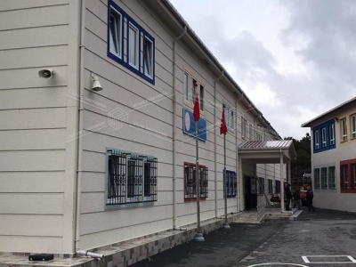 Prefabrik Yapı Görselleri 