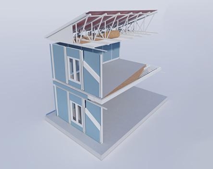 Pres Panel Yapı Sistemi 