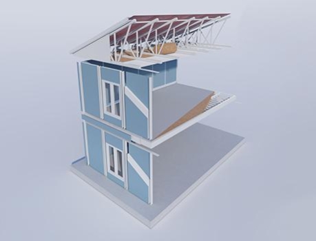 Pres Panel Yapı Sistemi 