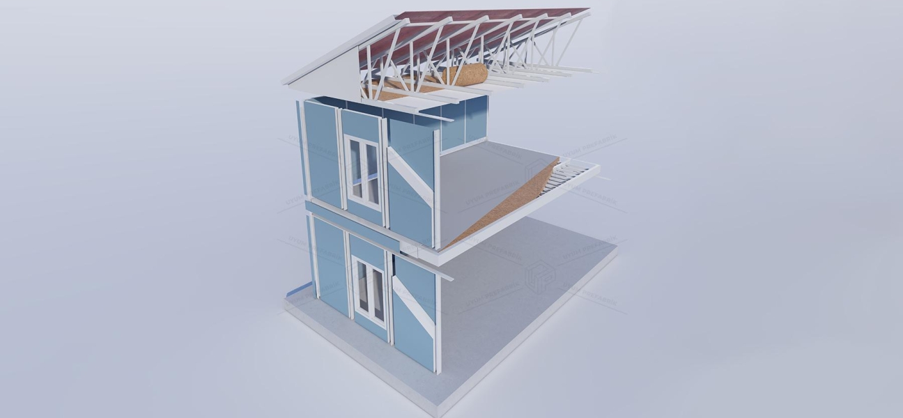 Pressed Panel Building System