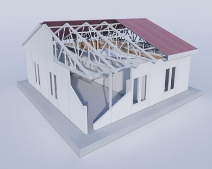 Sandviç Panel Yapı Sistemi 