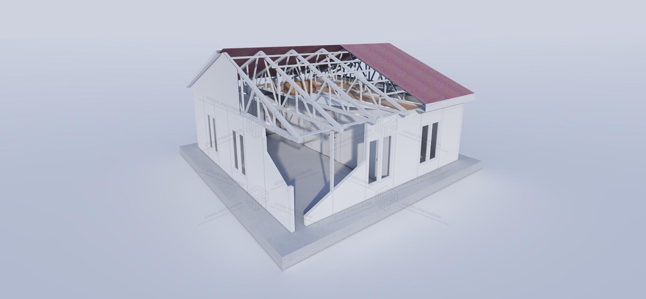 Sandwich Panel Building System