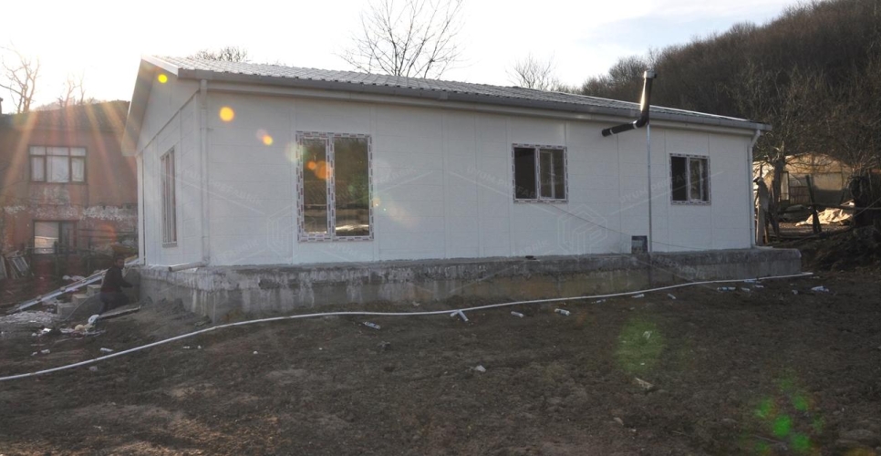 Single-Story Prefabricated Housing Project