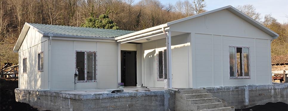 Single-Story Prefabricated Housing Project