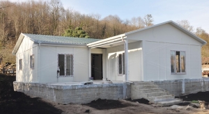 Single-Story Prefabricated Housing Project