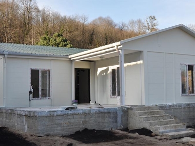 Tek Katlı Prefabrik Konut Projesi