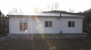 Tek Katlı Prefabrik Konut Projesi