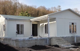 Tek Katlı Prefabrik Konut Projesi