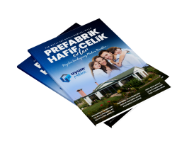 Türkiye'de Prefabrik Ev ve Yapılarda 1 Numara - Uyum Prefabrik 