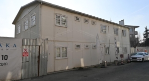 Two-Story Prefabricated Office Building