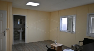 Two-Story Prefabricated Office Building