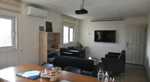 Two-Story Prefabricated Office Building