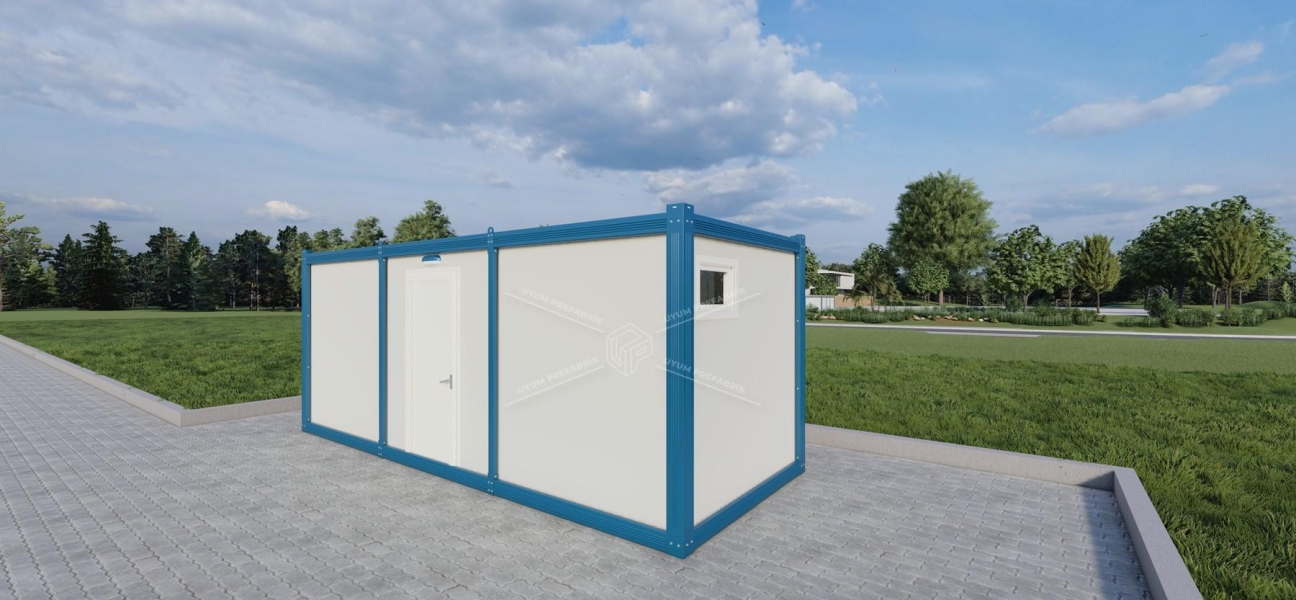 UP-1 WC-Duş Konteyner