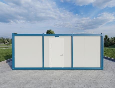 UP-1 WC-Shower Container