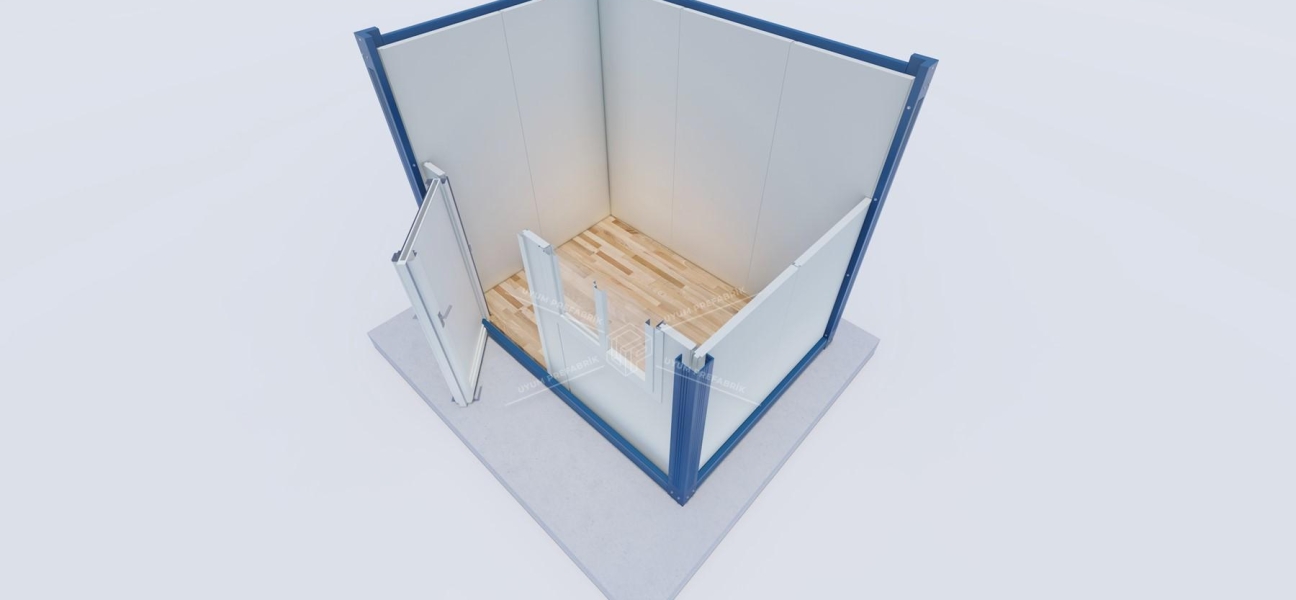 UP 100 Panel Konteyner