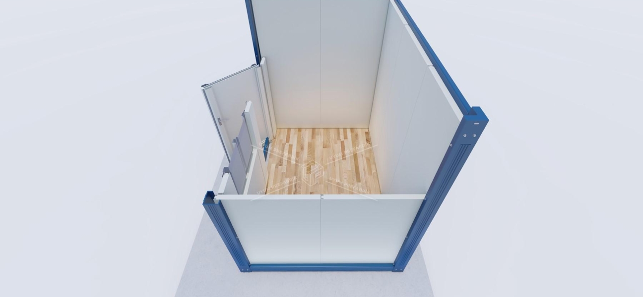 UP 100 Panel Konteyner