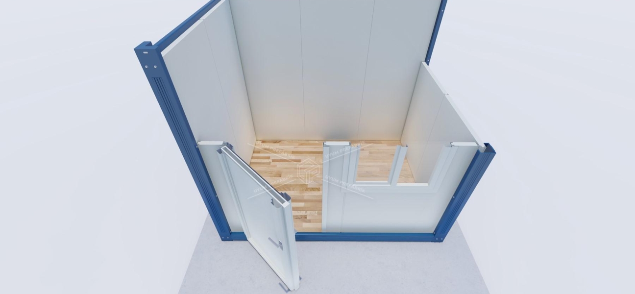 UP 100 Panel Konteyner