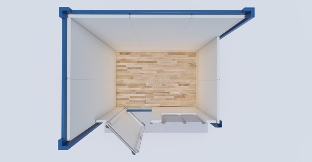 UP 100 Panel Konteyner