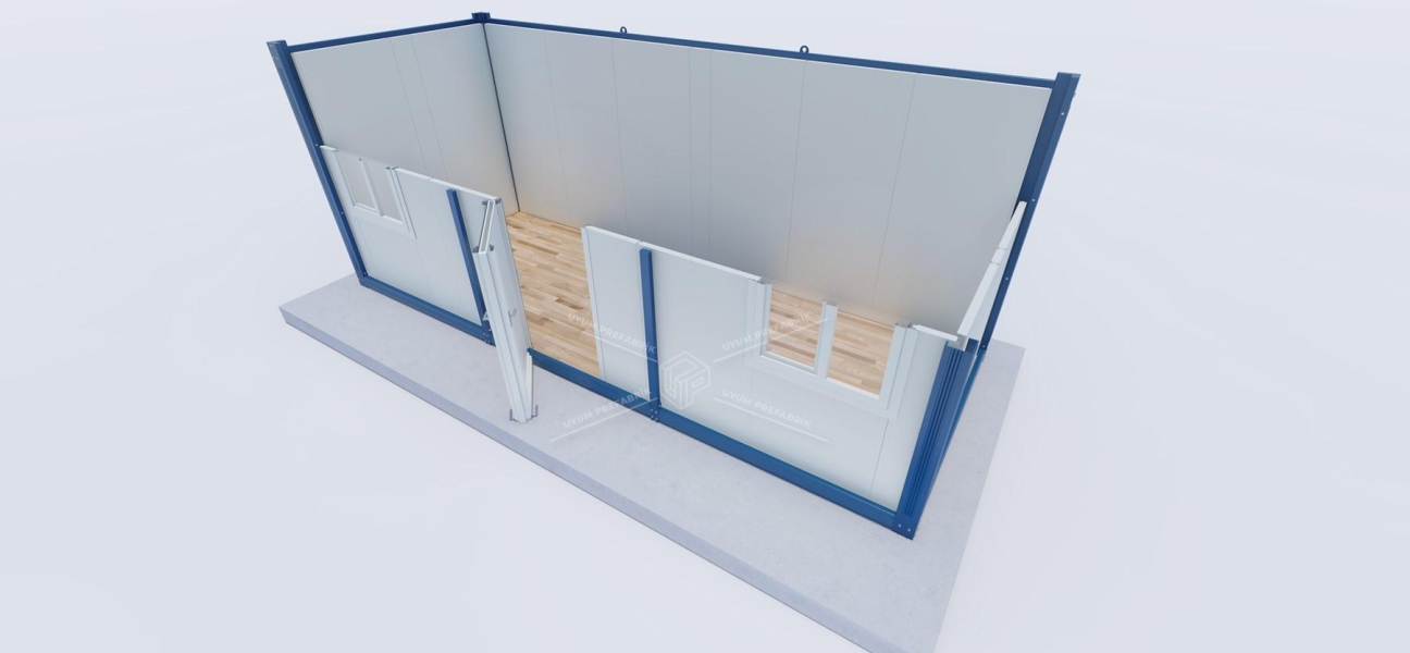 UP 101 Panel Konteyner