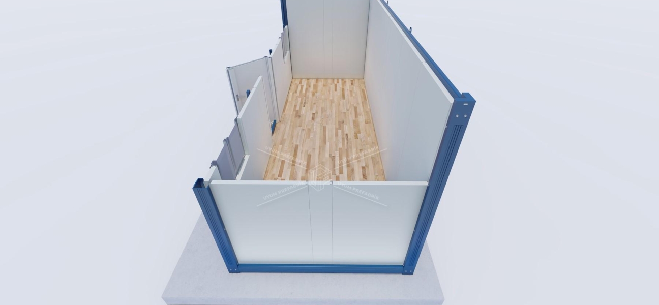 UP 101 Panel Konteyner