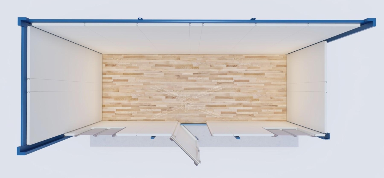 UP 101 Panel Konteyner