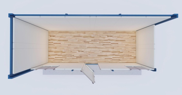 UP 101 Panel Konteyner