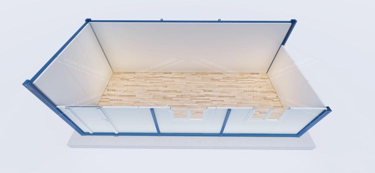 UP 101 Panel Konteyner Standart