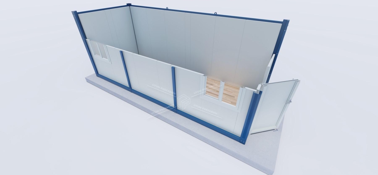 UP 102 Panel Konteyner