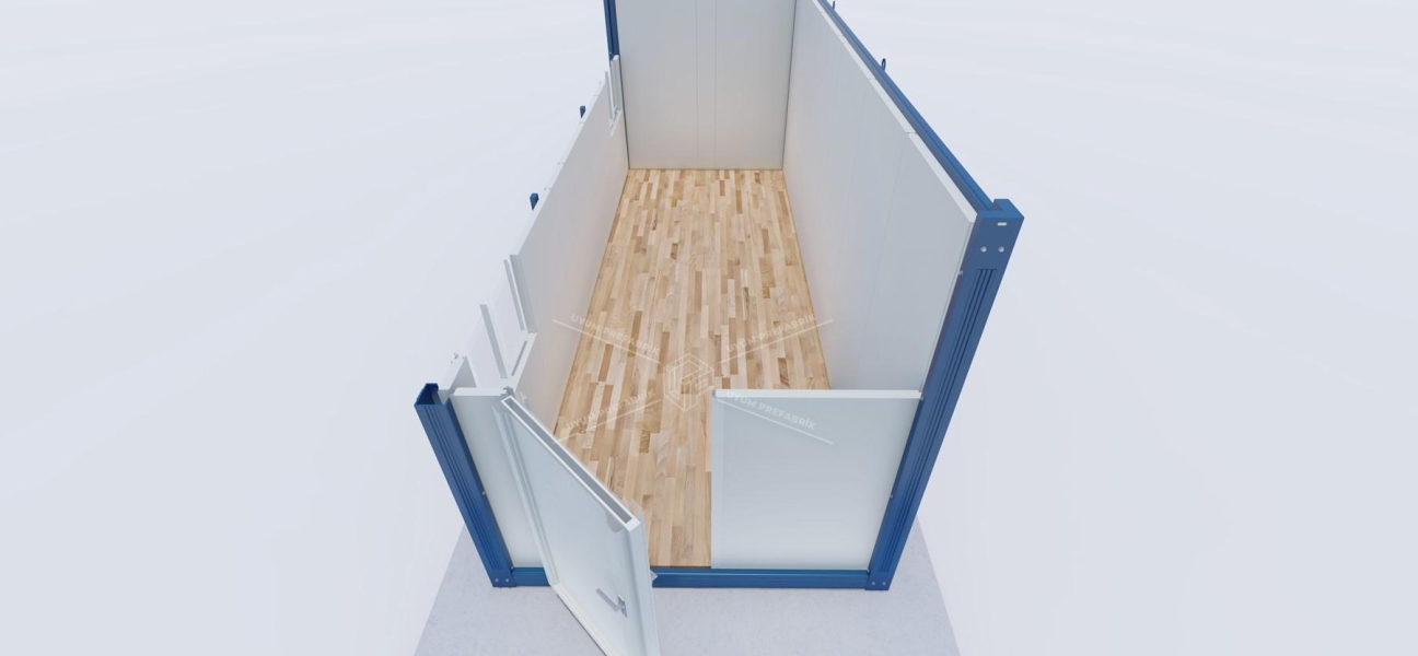 UP 102 Panel Konteyner