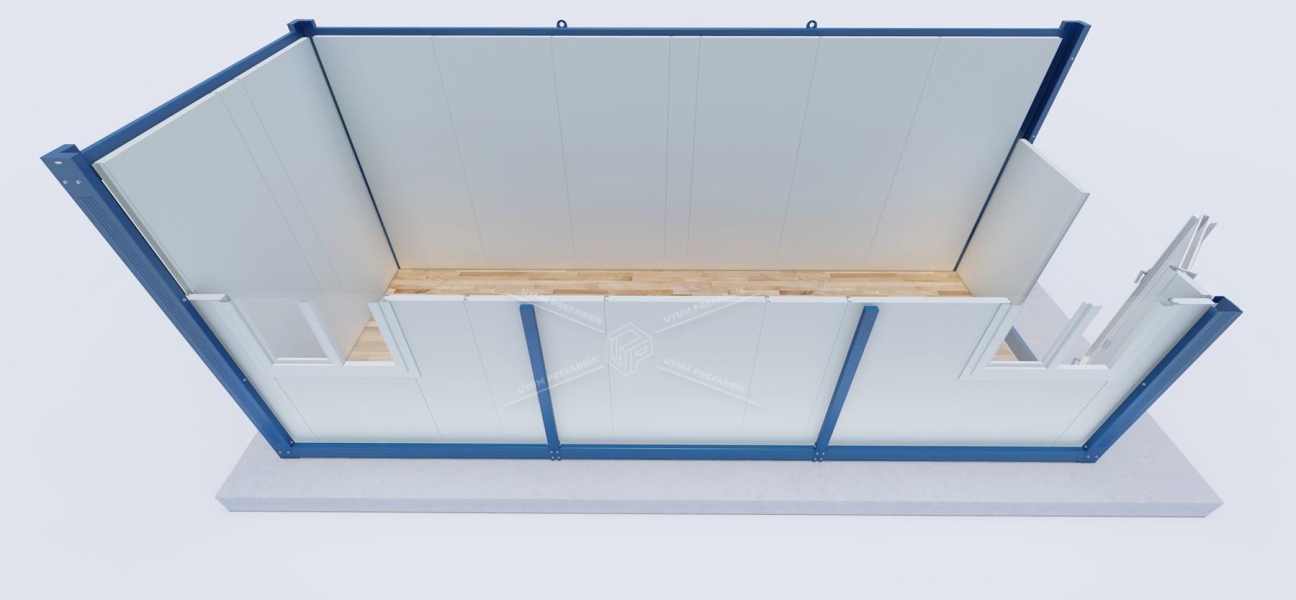 UP 102 Panel Konteyner