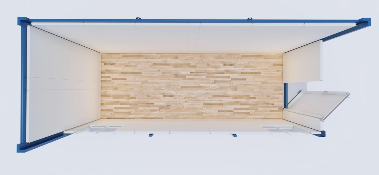 UP 102 Panel Konteyner