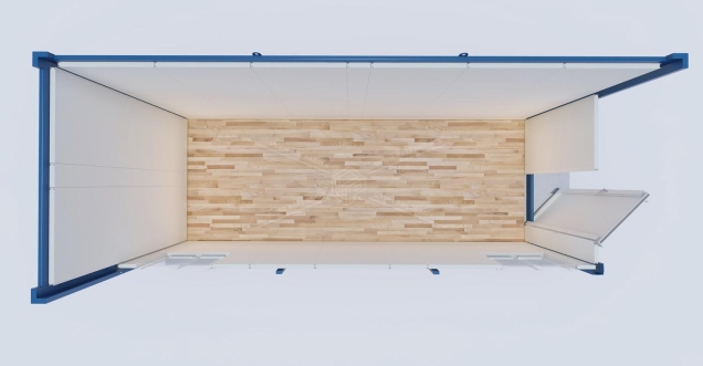 UP 102 Panel Konteyner