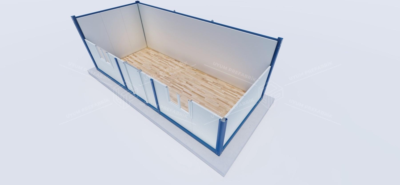 UP 102 Panel Konteyner Standart