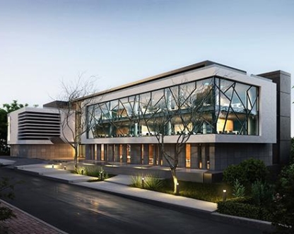 UP-2 Çelik Modern Ofis Binası 