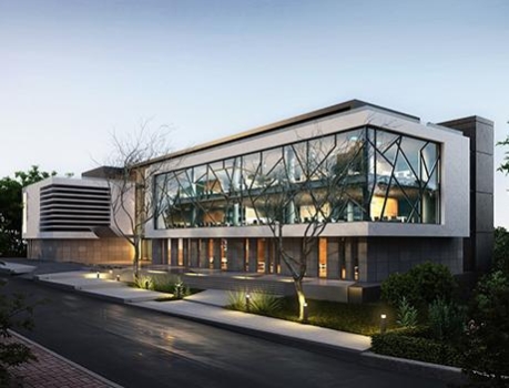 UP-2 Steel Modern Office Building