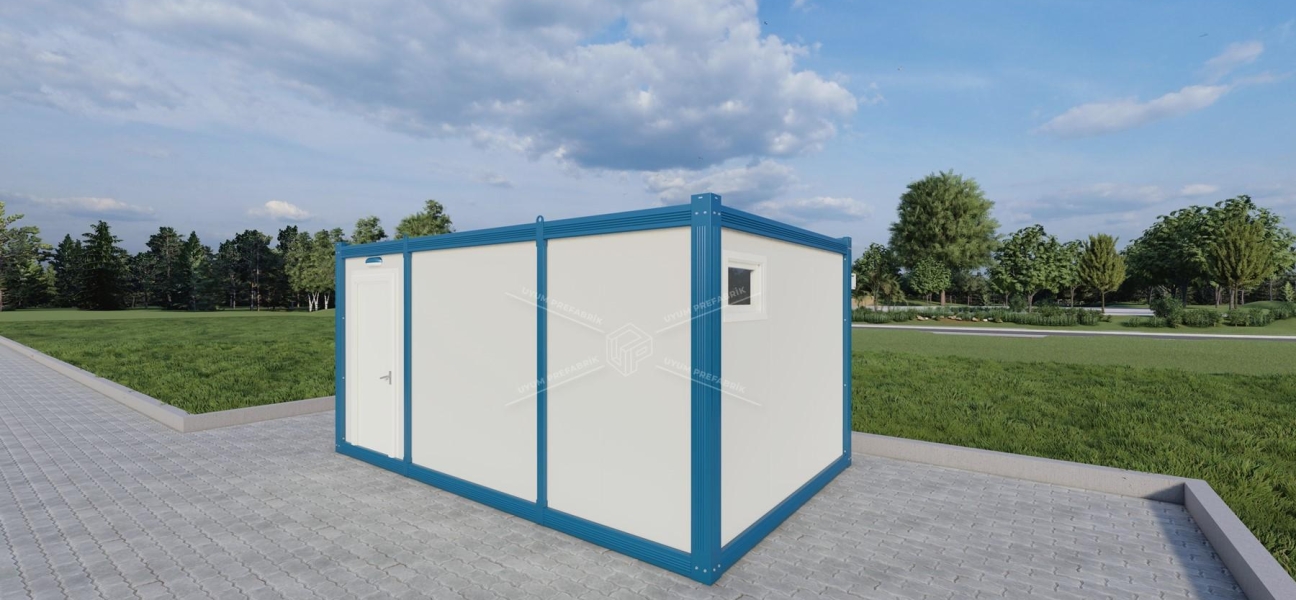 UP-2 WC-Shower Container