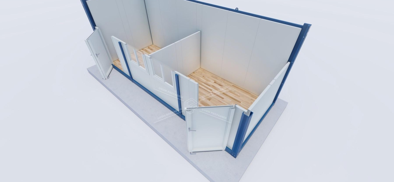 UP 201 Panel Konteyner