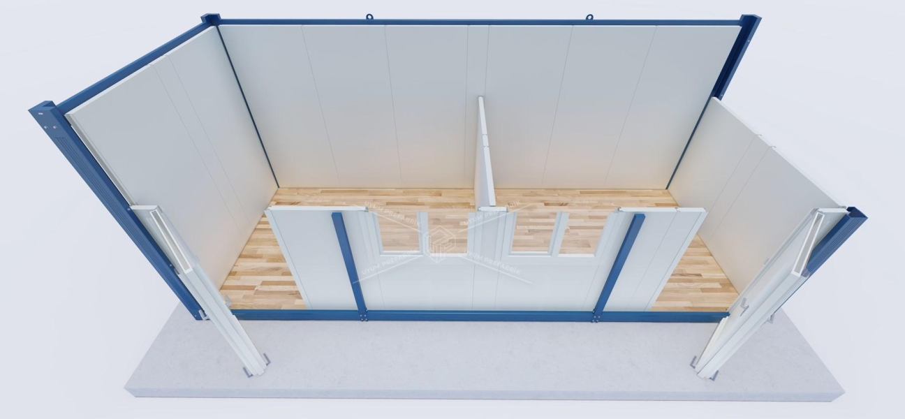 UP 201 Panel Konteyner