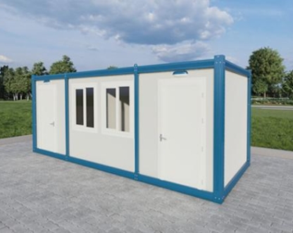 UP 201 Panel Konteyner