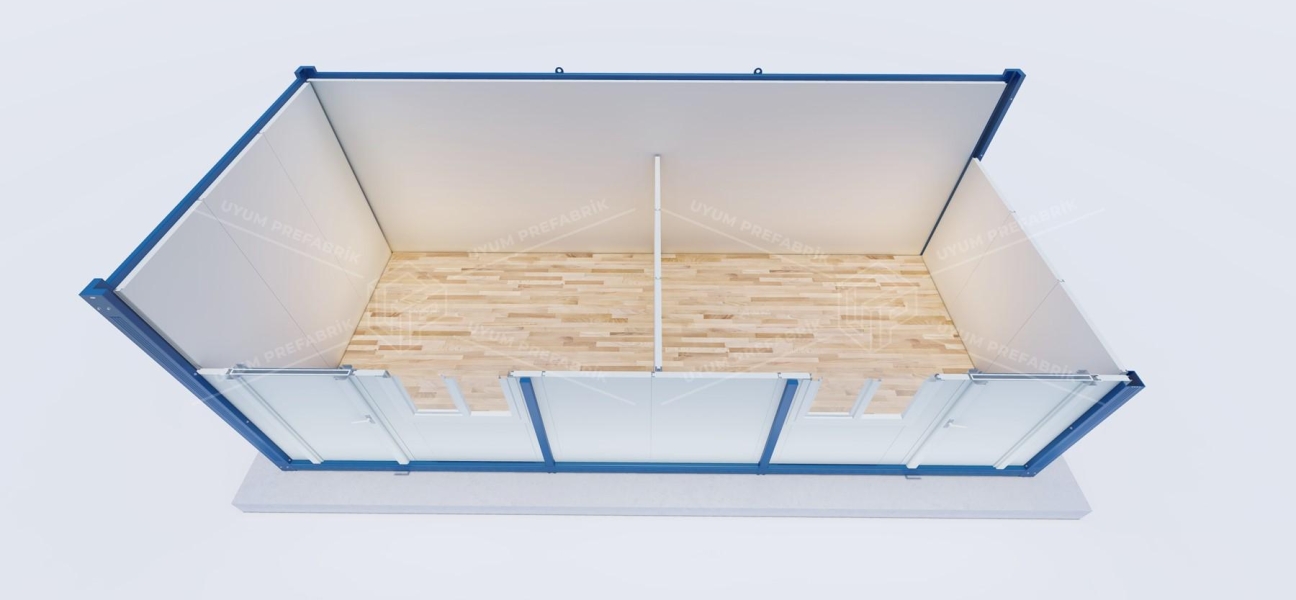 UP 201 Panel Konteyner Standart