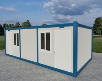 UP 201 Panel Konteyner Standart