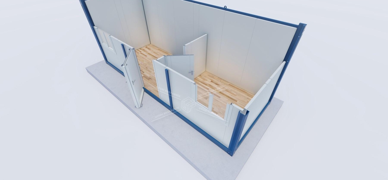 UP 202 Panel Konteyner