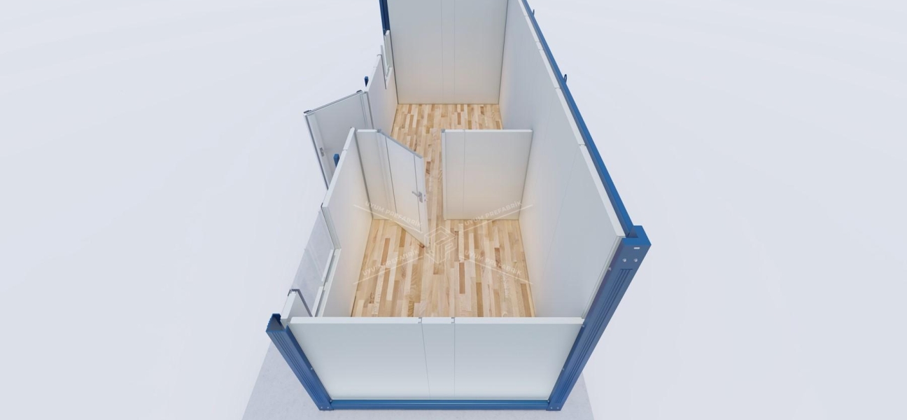 UP 202 Panel Konteyner