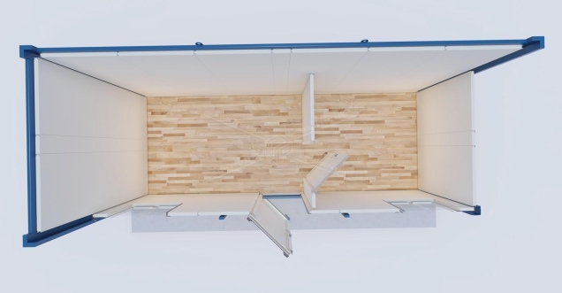 UP 202 Panel Konteyner