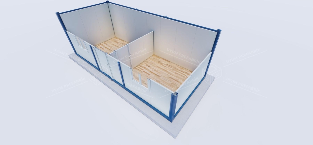 UP 202 Panel Konteyner Standart