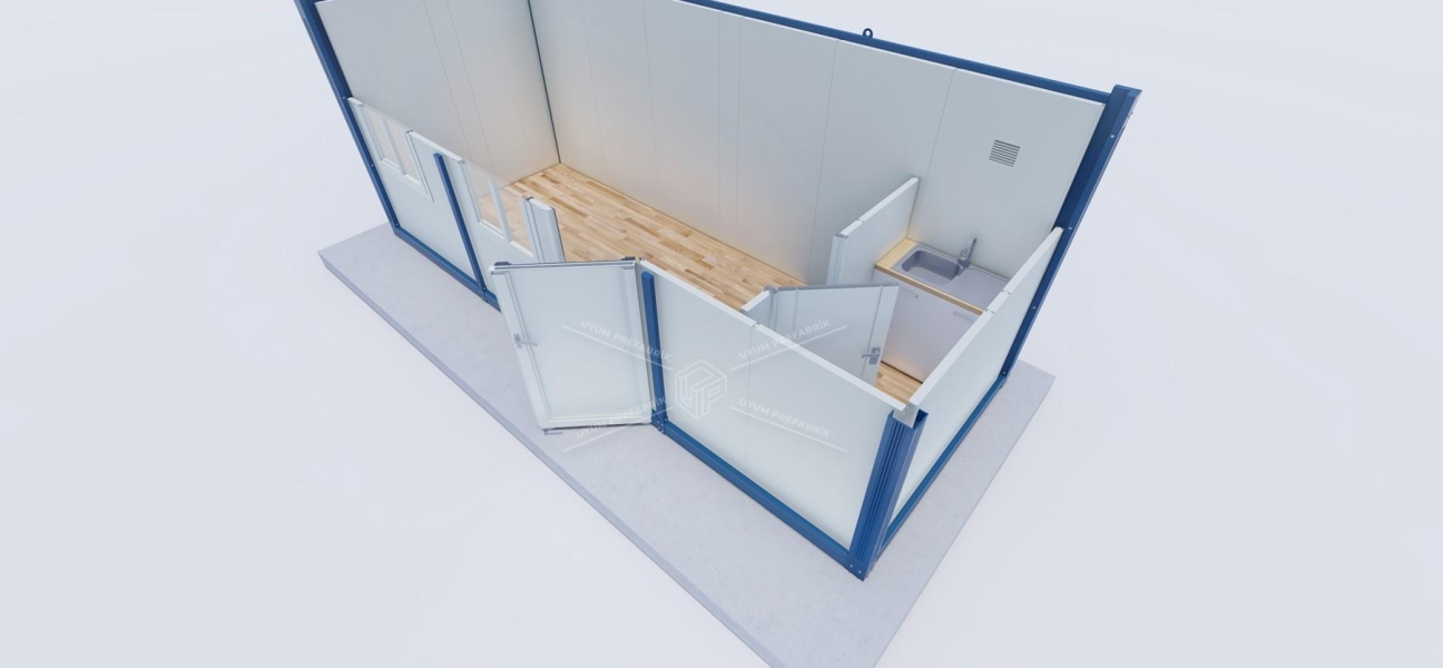 UP 203 Panel Konteyner