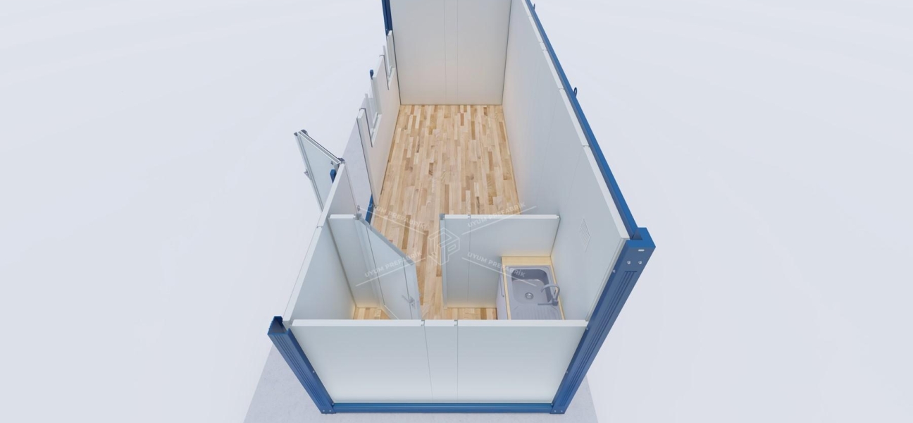 UP 203 Panel Konteyner